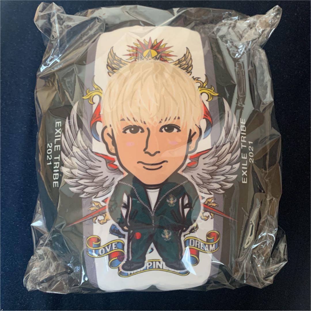 ミニクッション長谷川慎ツアーTシャツ