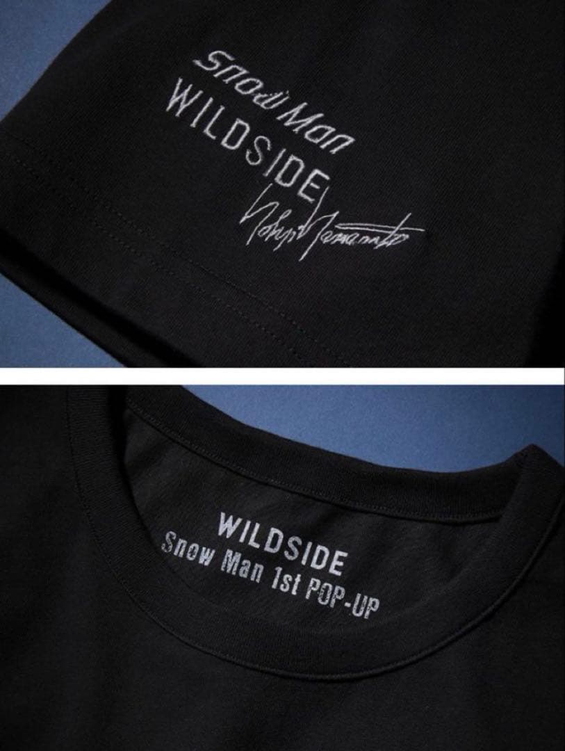 【Mサイズ】 Man 1stPOP-UP Tシャツ2種 ステッカーセット