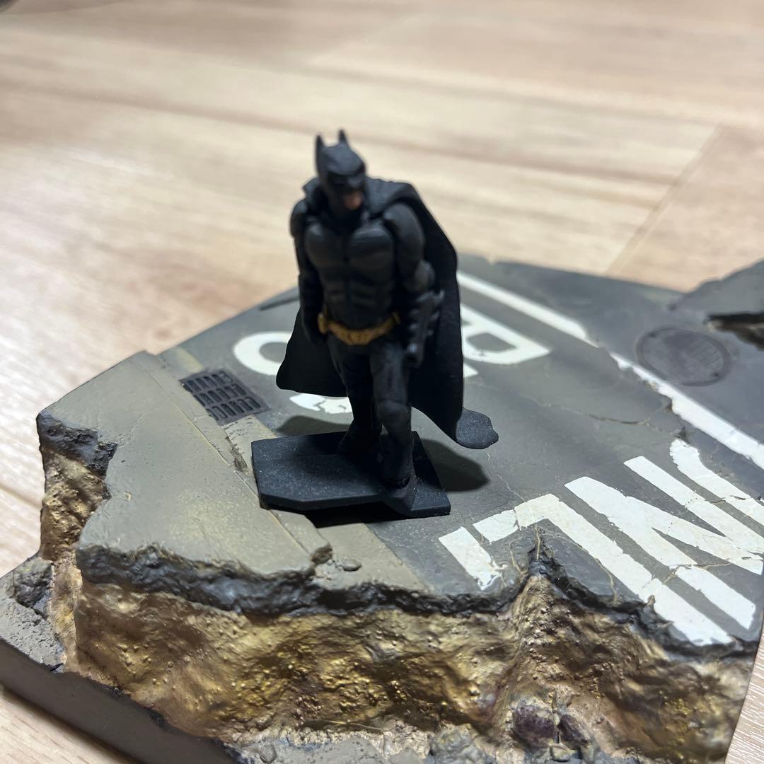 バットモービル ゴッサムシティ ミニチュア