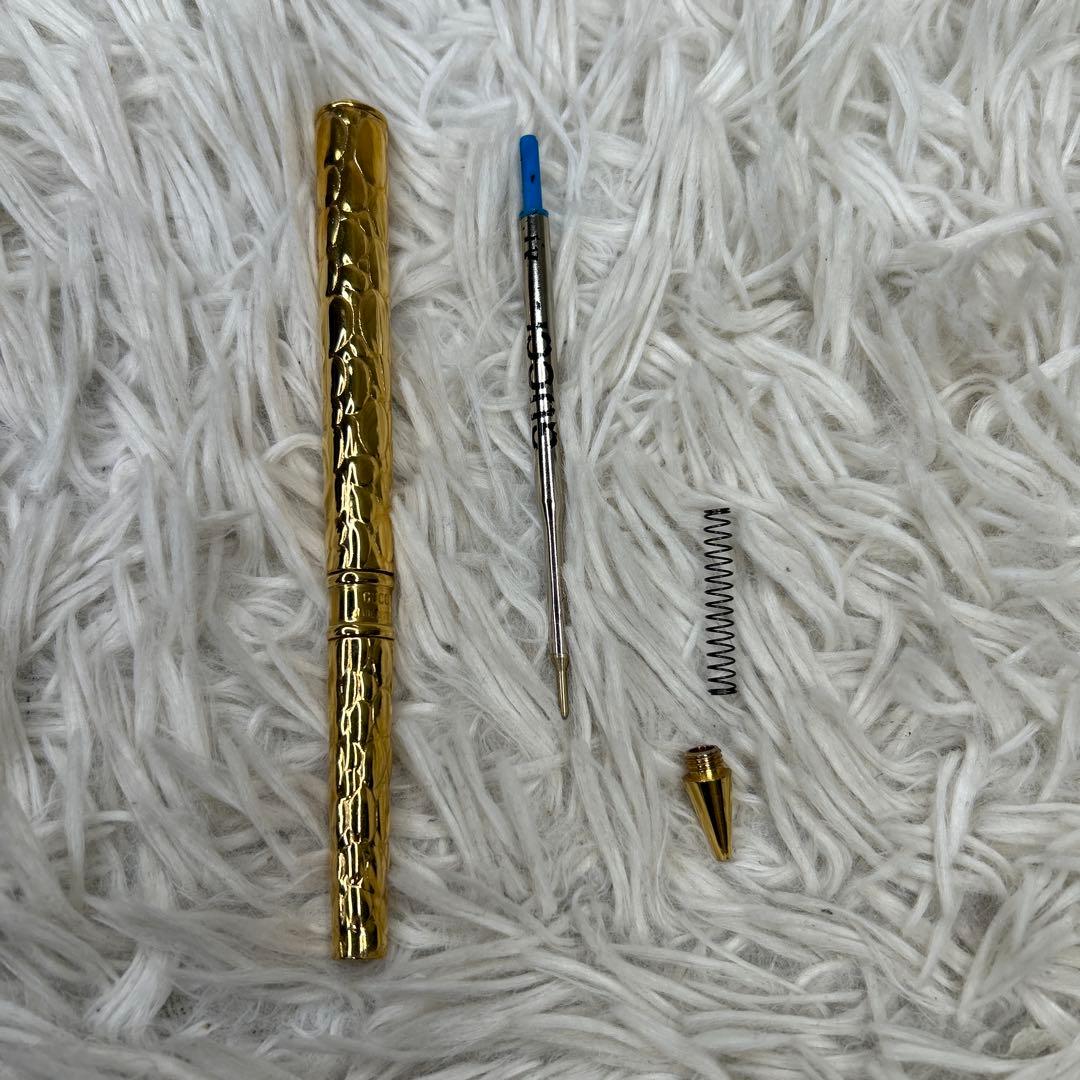 GUCCI ペン ボールペン インターロッキング ゴールド gold 金