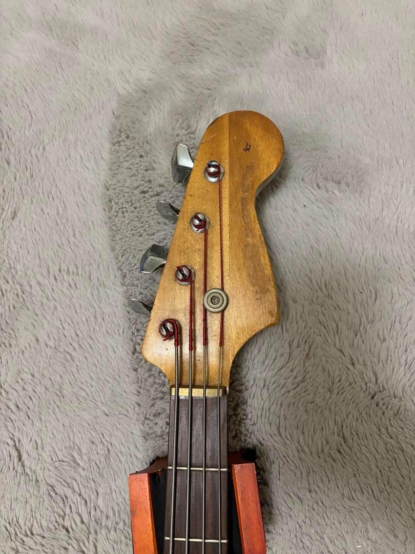 ブランド不明爆音良音70年代プレシジョンベースジャパンビンテージ