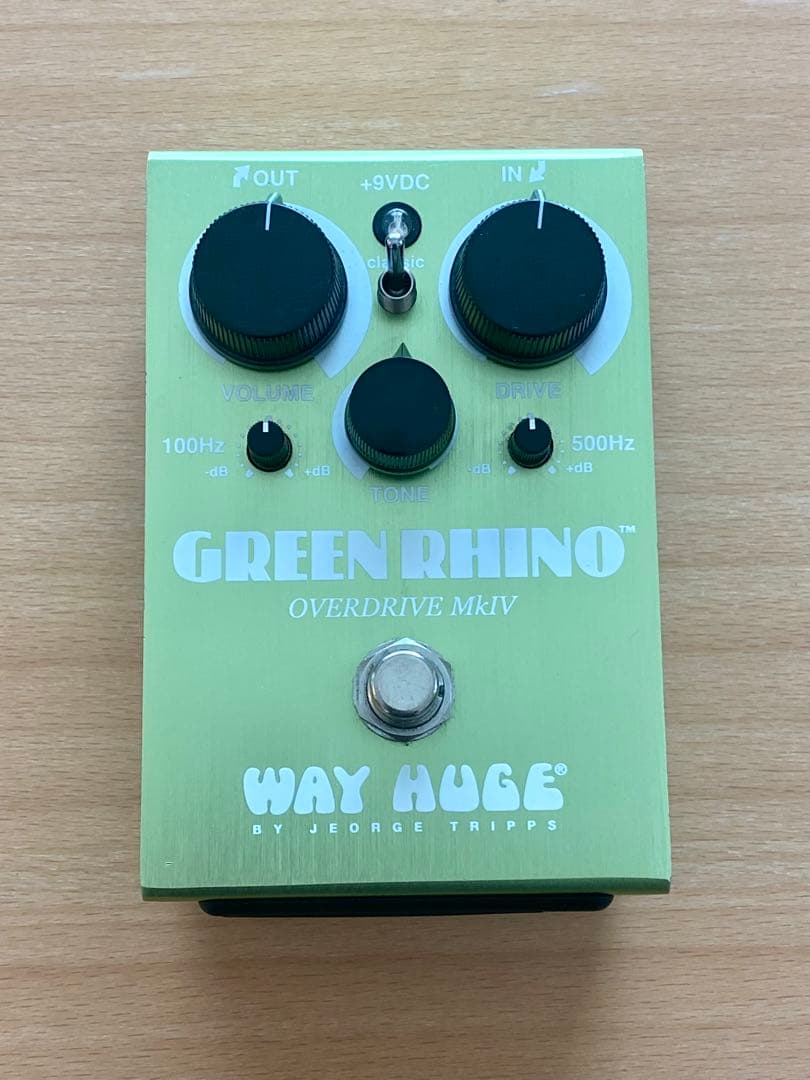 WAY HUGE GREEN RHINO OVERDRIVE MkIV