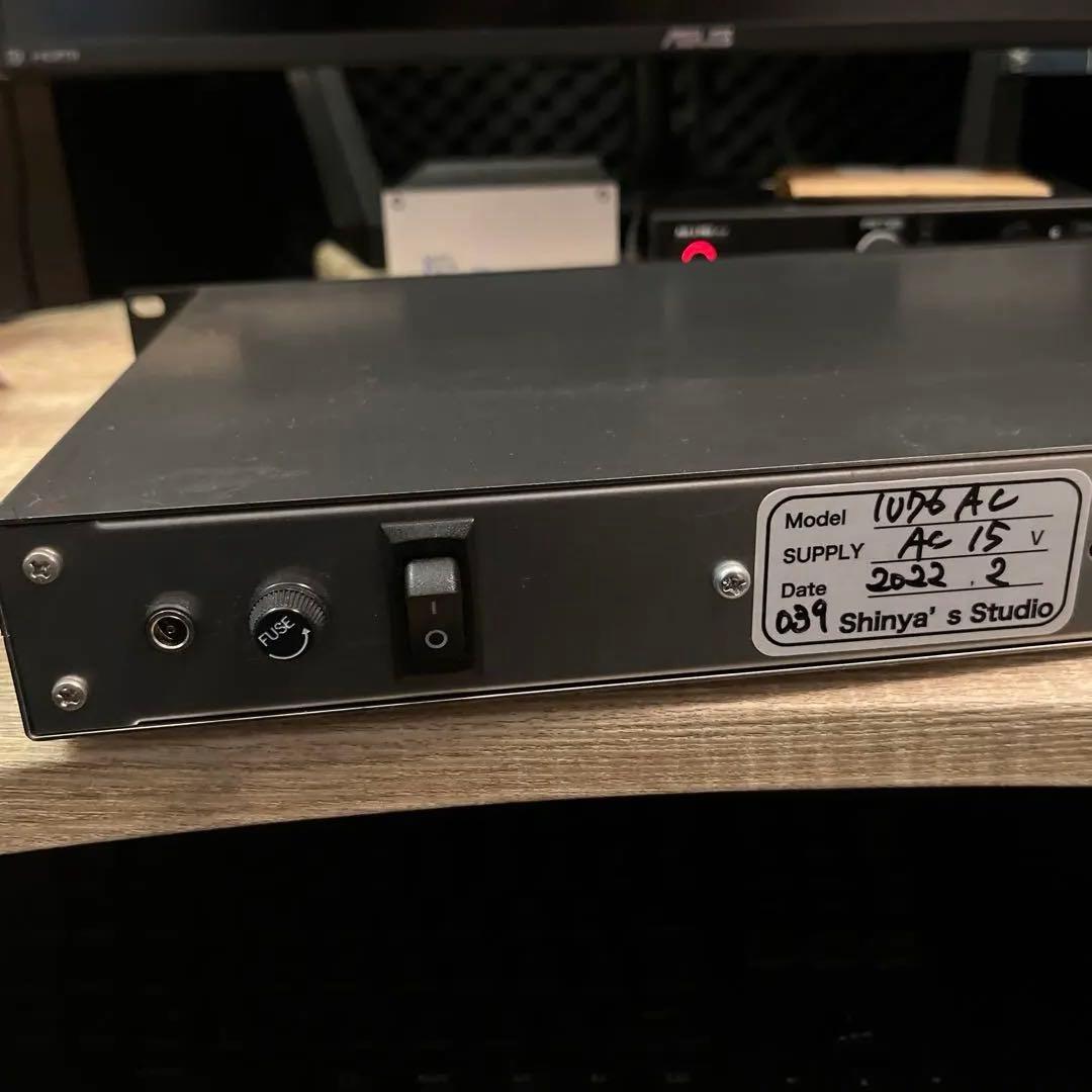 配信機器・PA機器・レコーディング機器 shinya's studio 1u76 rev.D