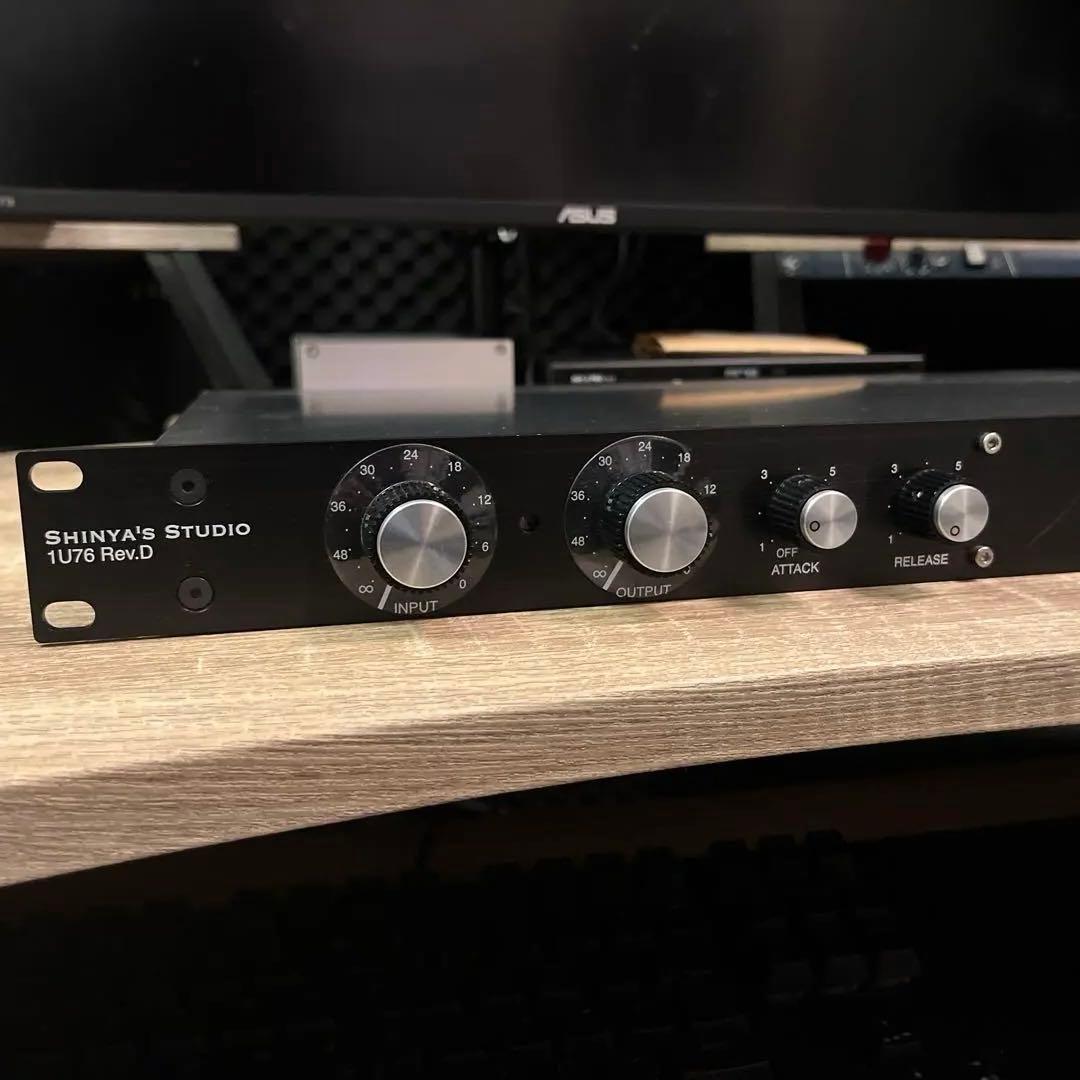 配信機器・PA機器・レコーディング機器 shinya's studio 1u76 rev.D