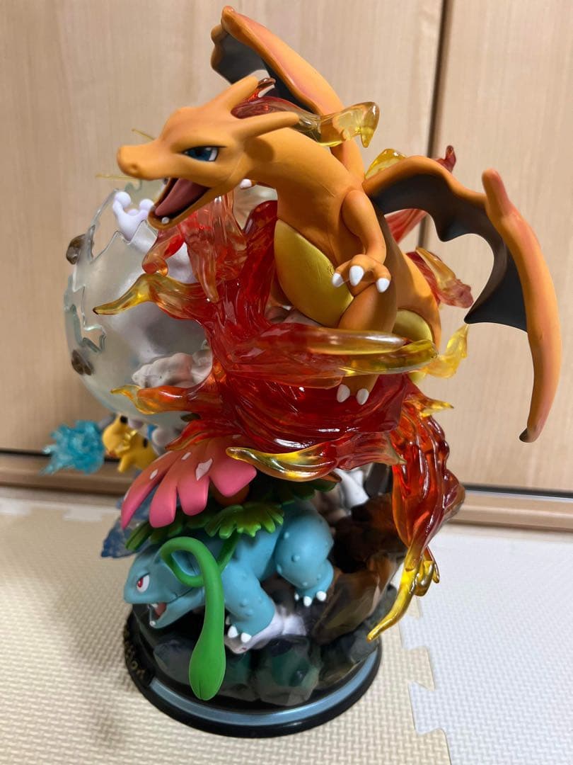 フィギュアミュウツー ピカチュウ ポケモン40cm - メルカリ