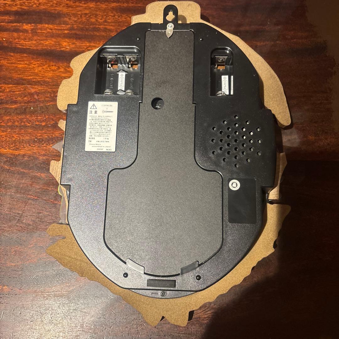 定価55,000円 トトロと猫バスのデザイン壁掛け時計 ジブリ ジャンク品