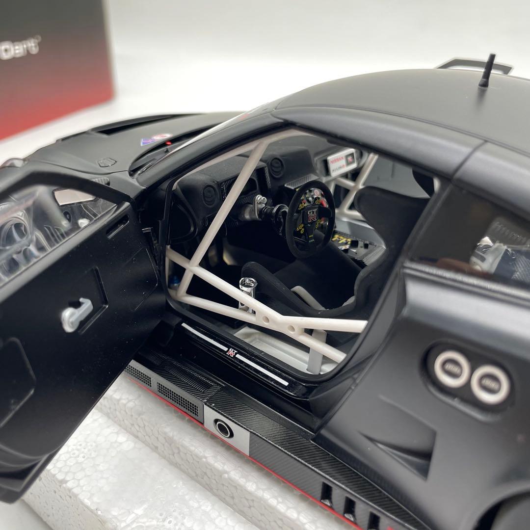 【箱付き美品】AUTOart NISSAN GT-R NISMO GT3