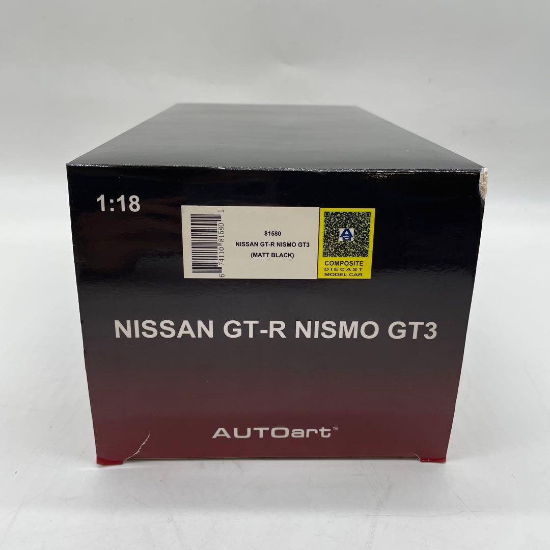 【箱付き美品】AUTOart NISSAN GT-R NISMO GT3