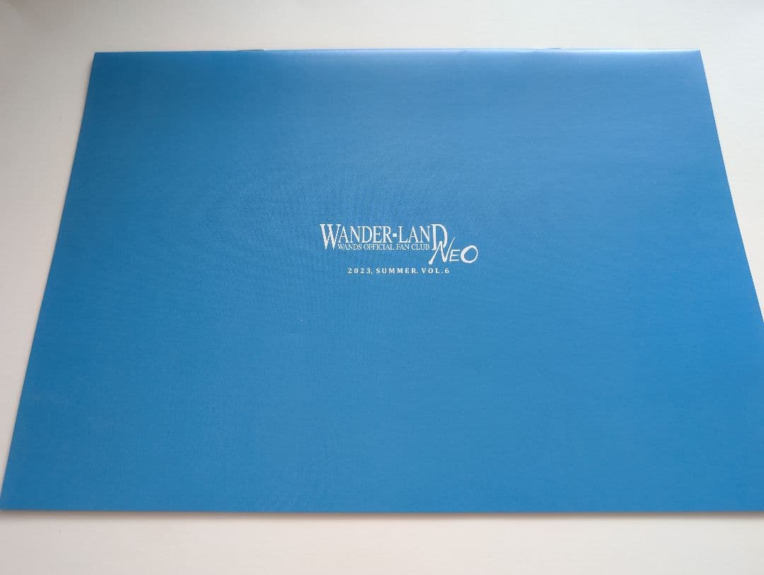 WANDS第5期ファンクラブ会報VOL.2〜VOL.7セット