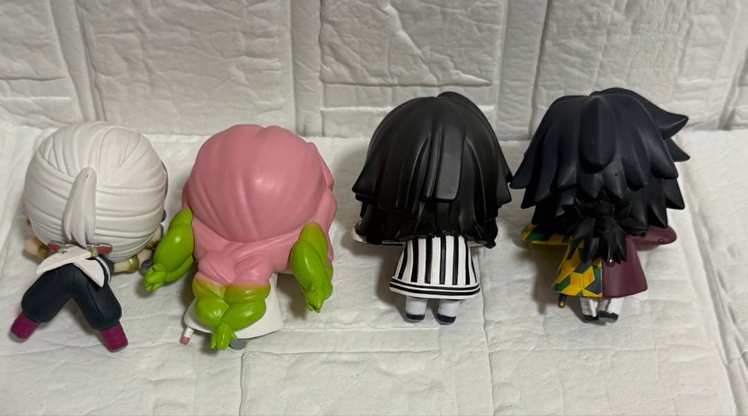 ひっかけフィギュア 冨岡義勇　不死川　甘露寺　宇髄天元　鬼滅の刃