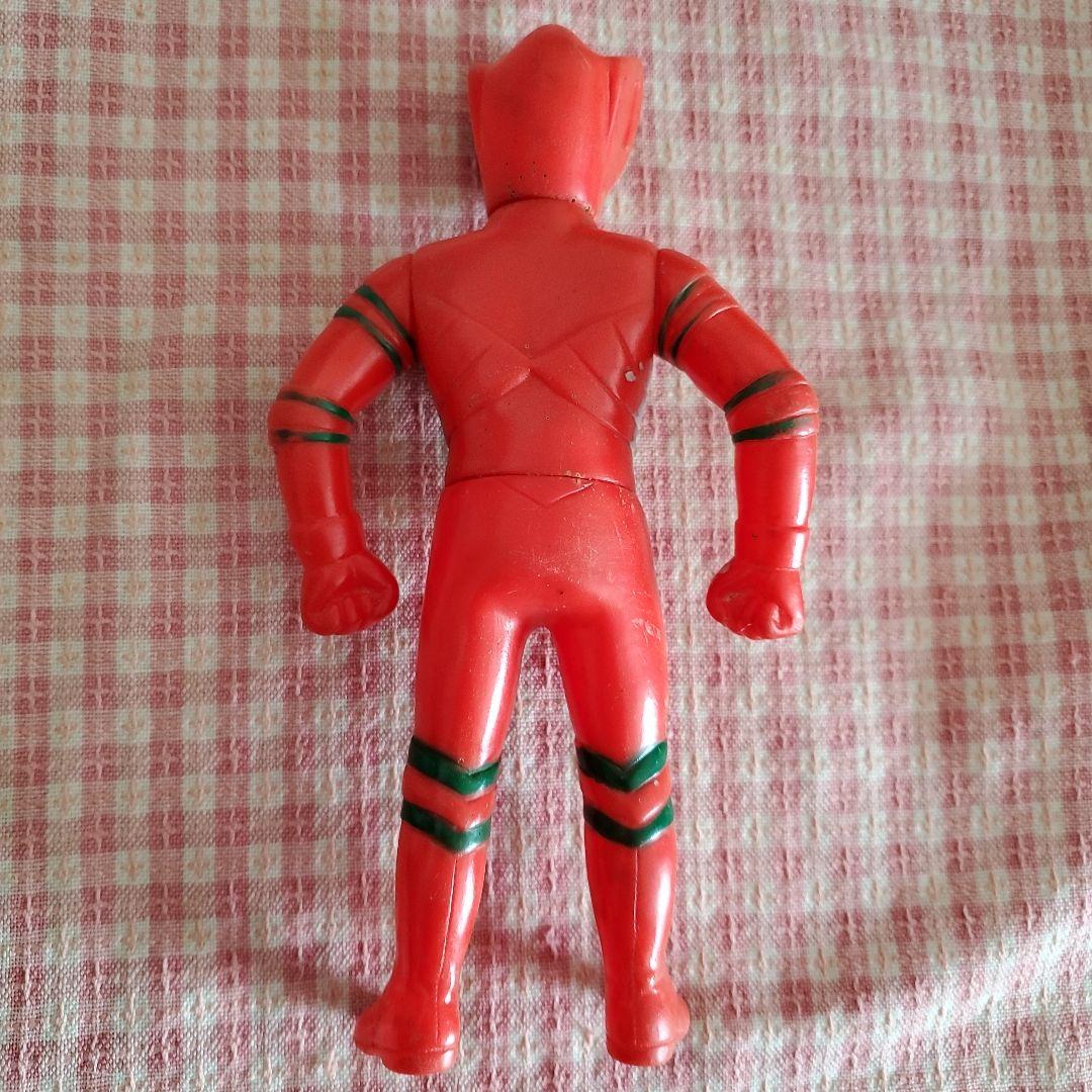 昭和レトロ レア 当時もの ブルマァク製 戦え トリプルファイター