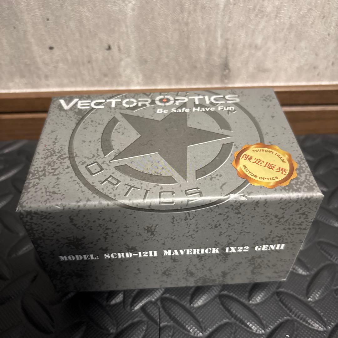 vector optics maverick 1×22 ベクターオプティクス