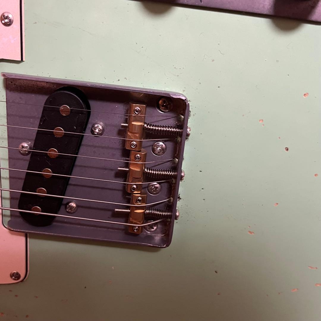 Vintage Laquer SurfGreen Telecaster レリック - メルカリ