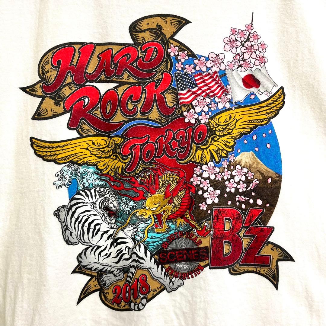 B'z 30TH. SCENES ハードロックカフェ コラボTシャツ Sサイズ - メルカリ