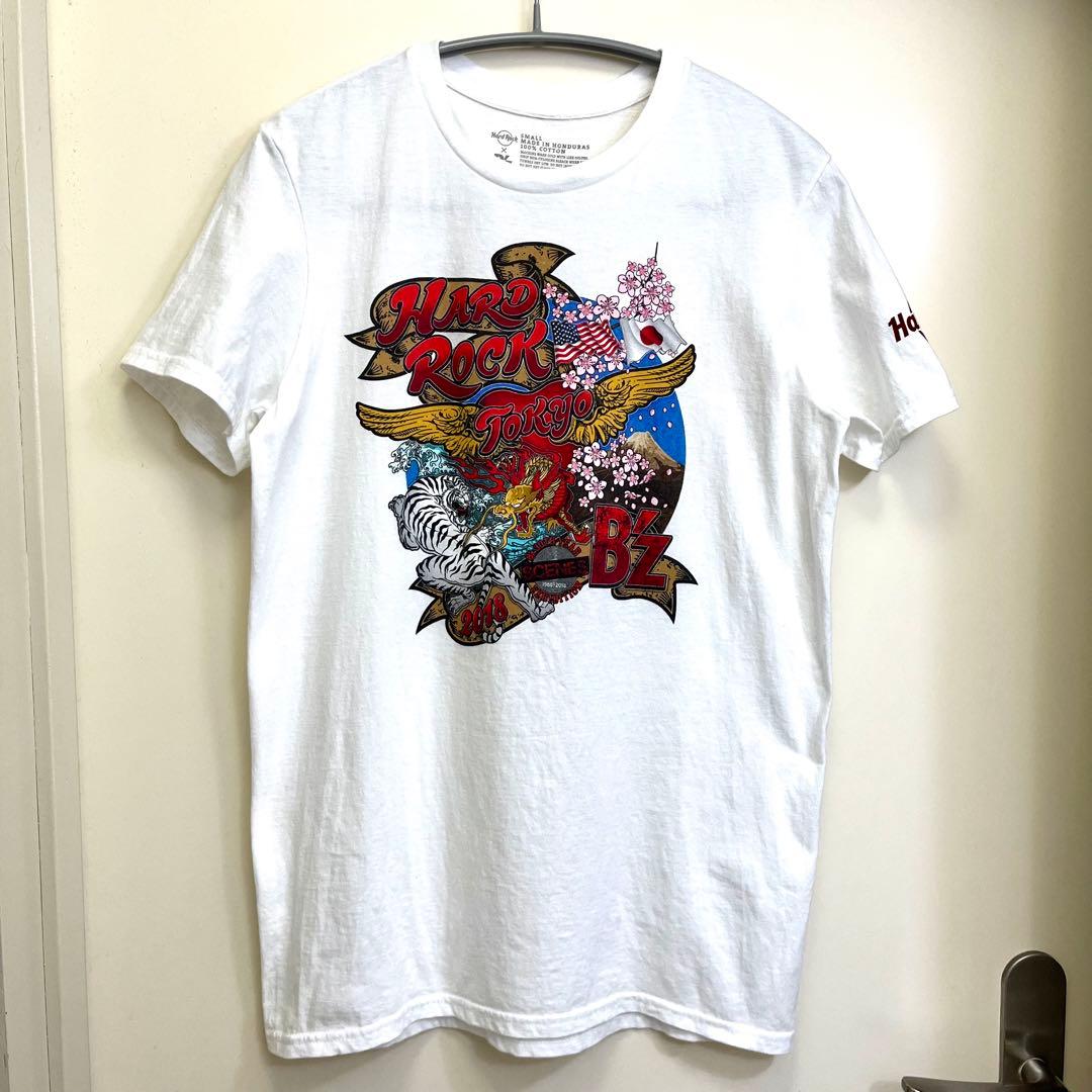 B'z 30TH. SCENES ハードロックカフェ コラボTシャツ Sサイズ - メルカリ