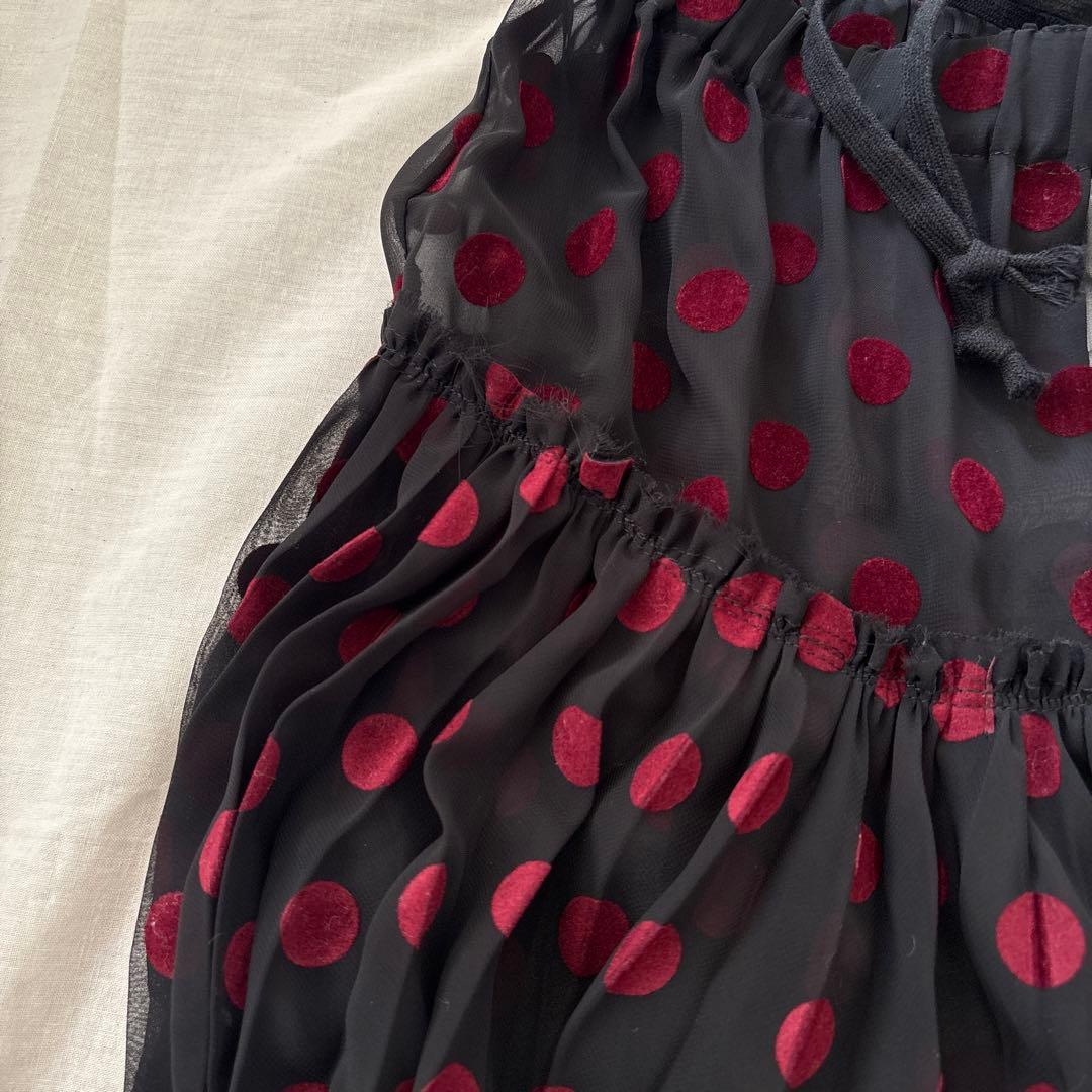 robe de chambre COMME des GARCONS スカート