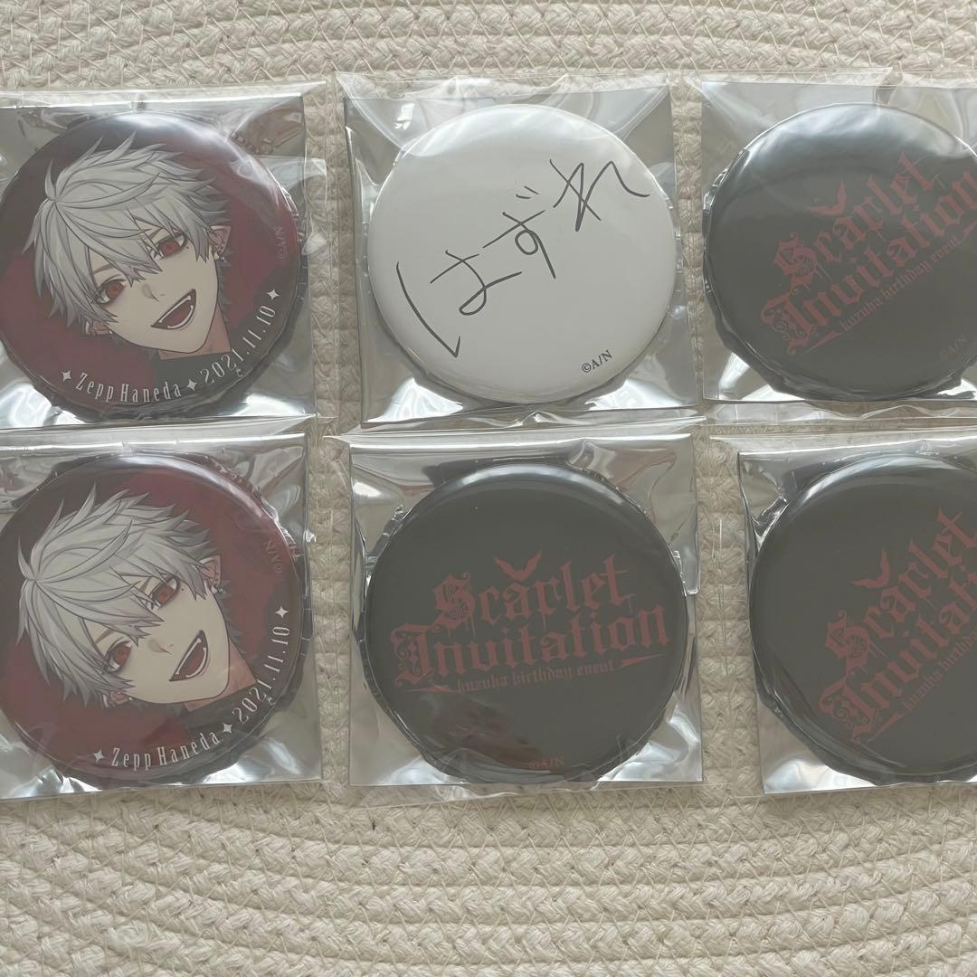 にじさんじ 葛葉 ソロライブ 缶バッジ ファッション ゲーム・おもちゃ