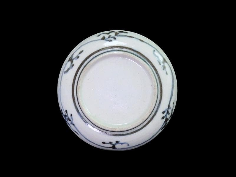 古伊万里 染付 竹笹の図 2寸半皿 豆皿 E596AS-CUh - メルカリ