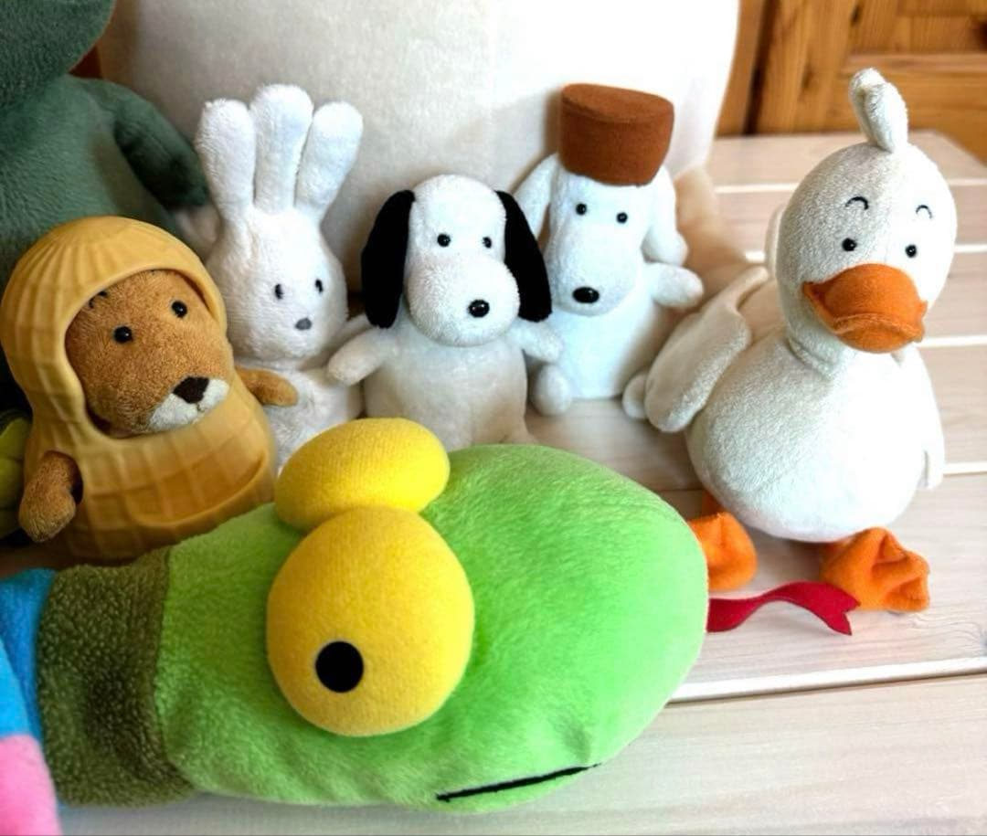 バムとケロぬいぐるみレアな豪華8点セット※生産終了 - メルカリ