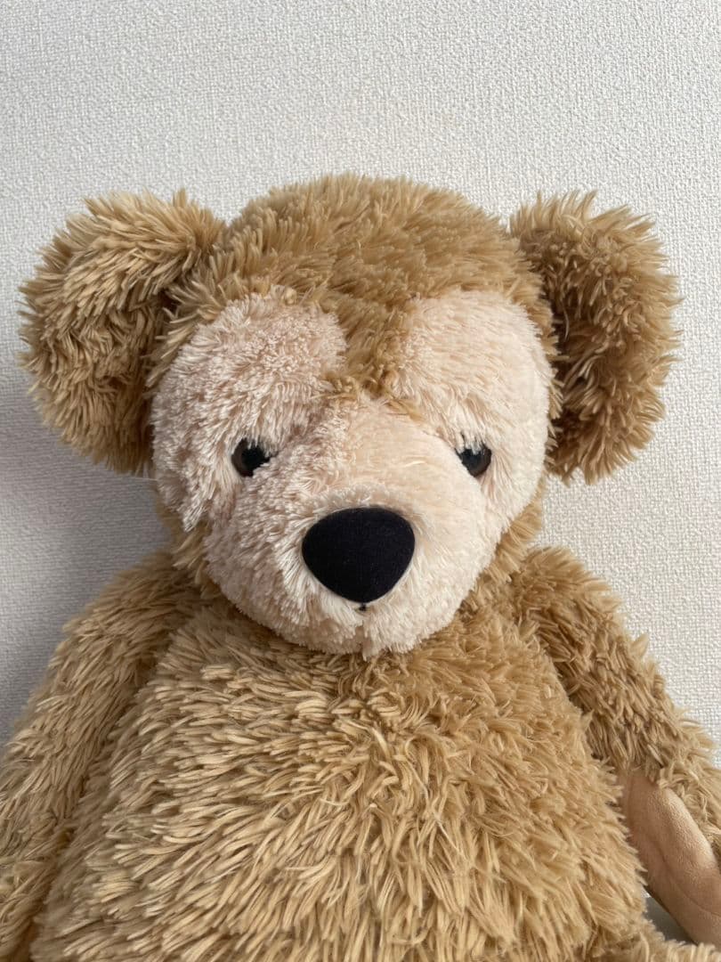 ダッフィー Mサイズ ぬいぐるみ 白タグ ベトナム製 ディズニー