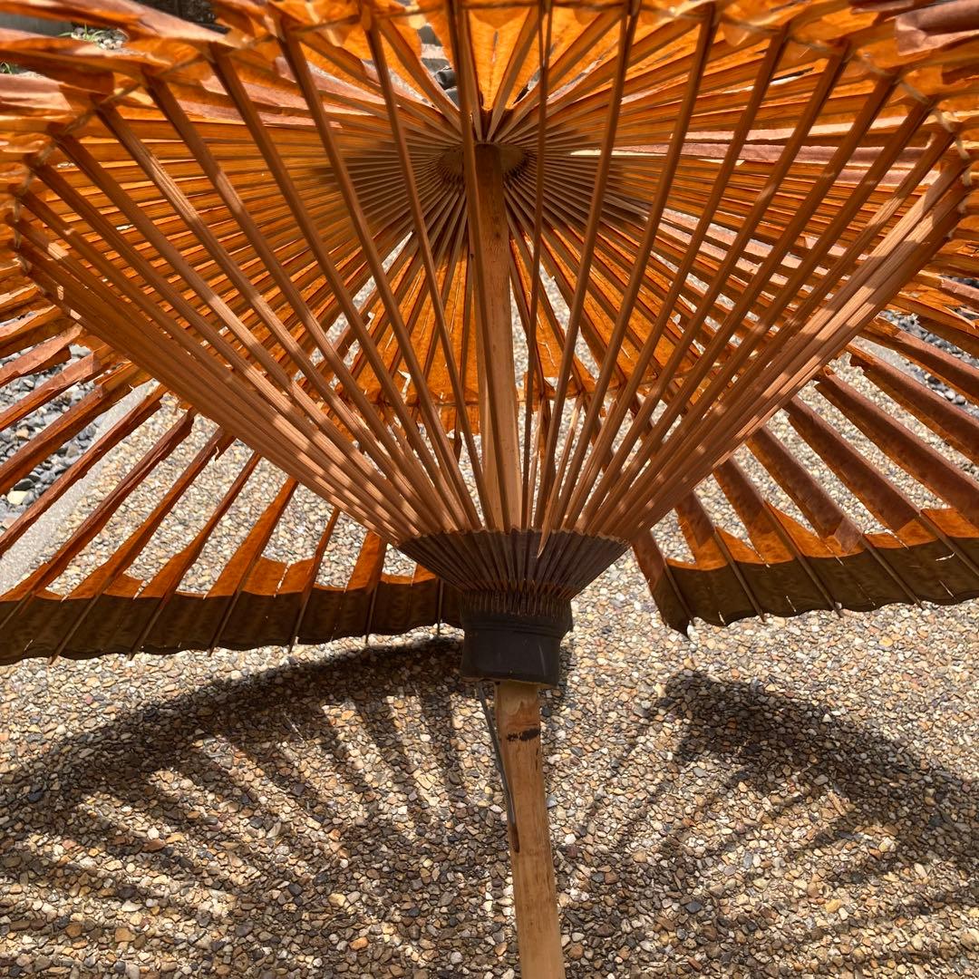 唐傘 和傘 昭和レトロ 骨董品 古道具 アンティーク - メルカリ