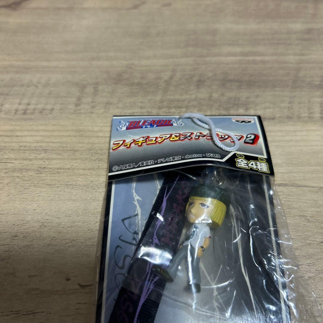 BLEACH 平子真子 フィギュア＆ストラップ2 レア物、美品