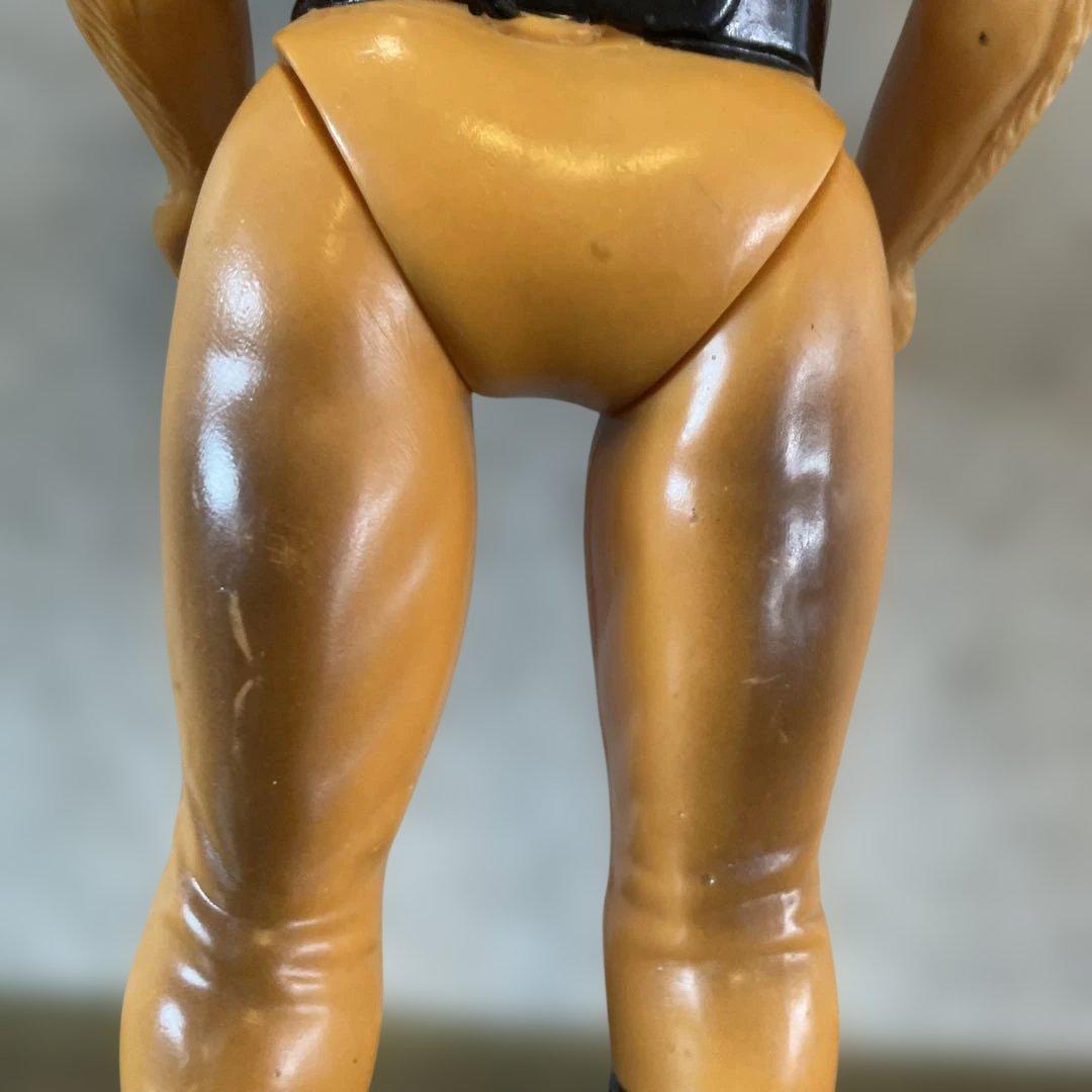 当時物　地獄サンダー　ソフビ　キングサイズ