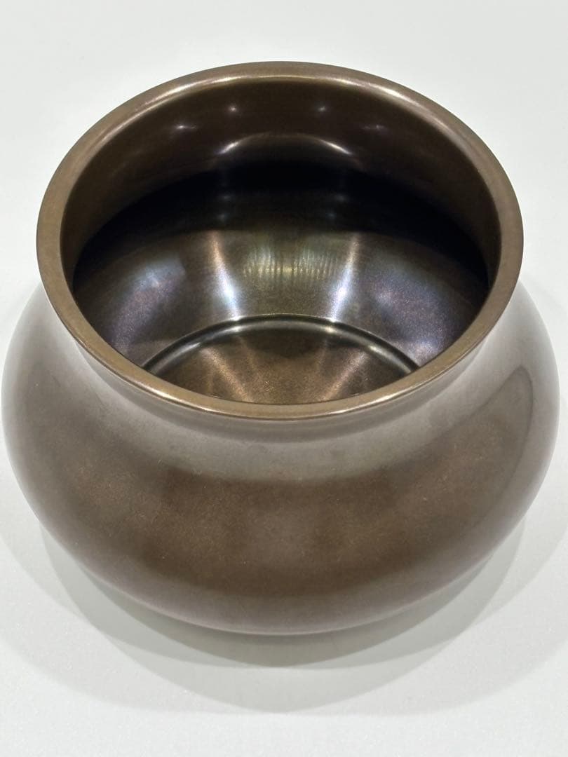 茶道具 利休エフゴ建水 中川浄益 建水 共箱 千家十職 十