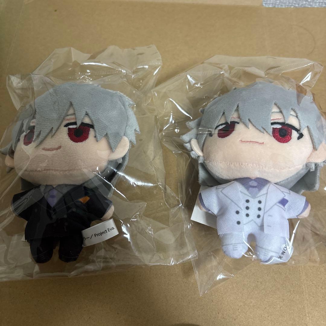 エヴァンゲリオン 30th記念 最後のシ者 渚カヲル展 ぬいぐるみ