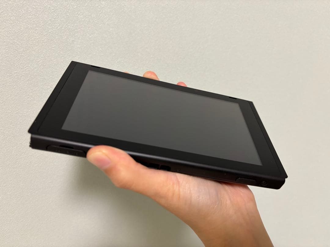 大河　Nintendo Switch本体　青/赤 Joy-Con付き