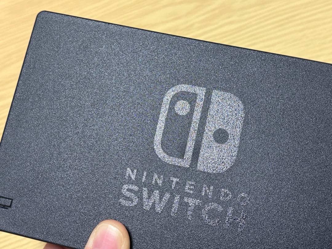 大河　Nintendo Switch本体　青/赤 Joy-Con付き