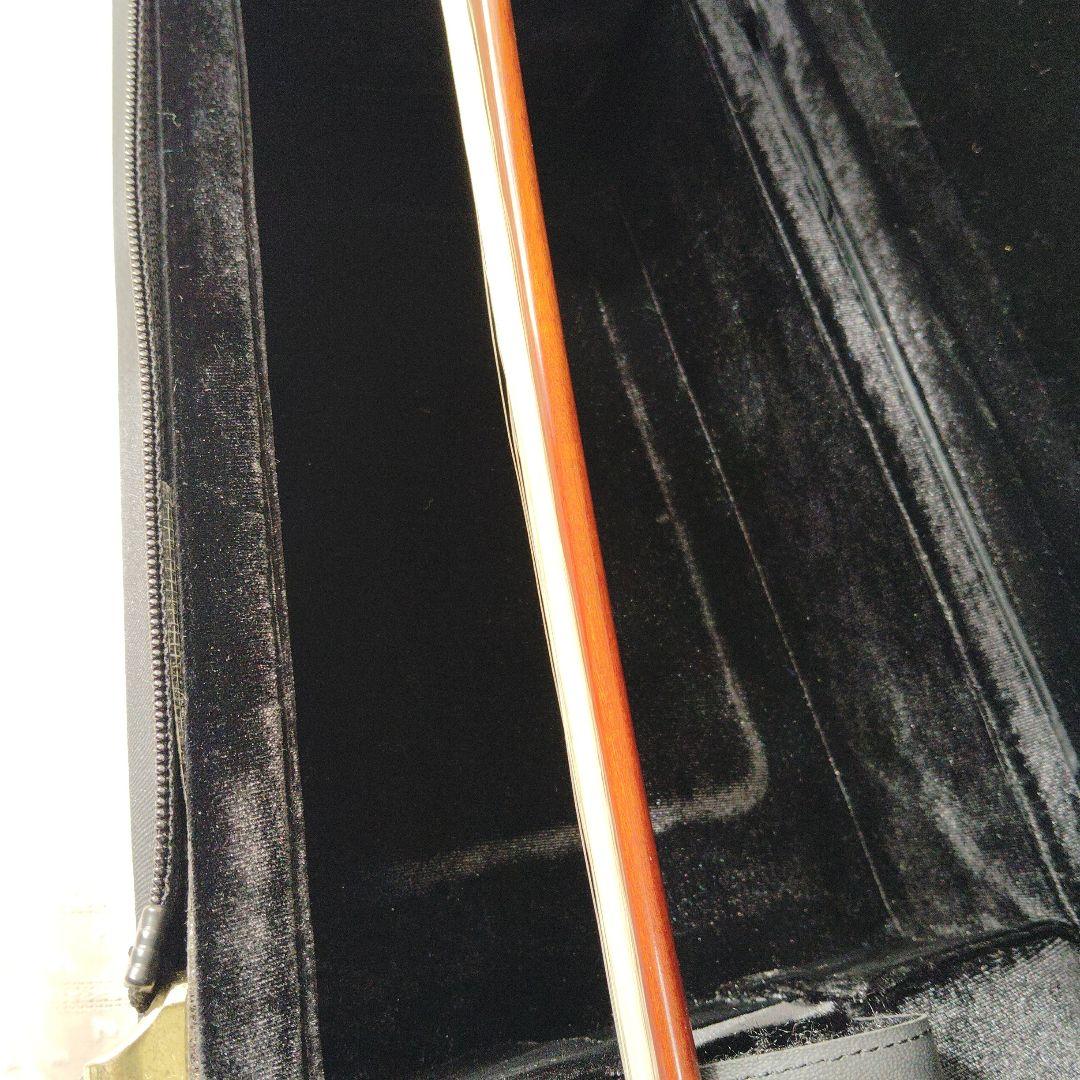 バイオリン 4/4 ハインリッヒギル 52 楽器選定書 奥村愛 弓 ケース付