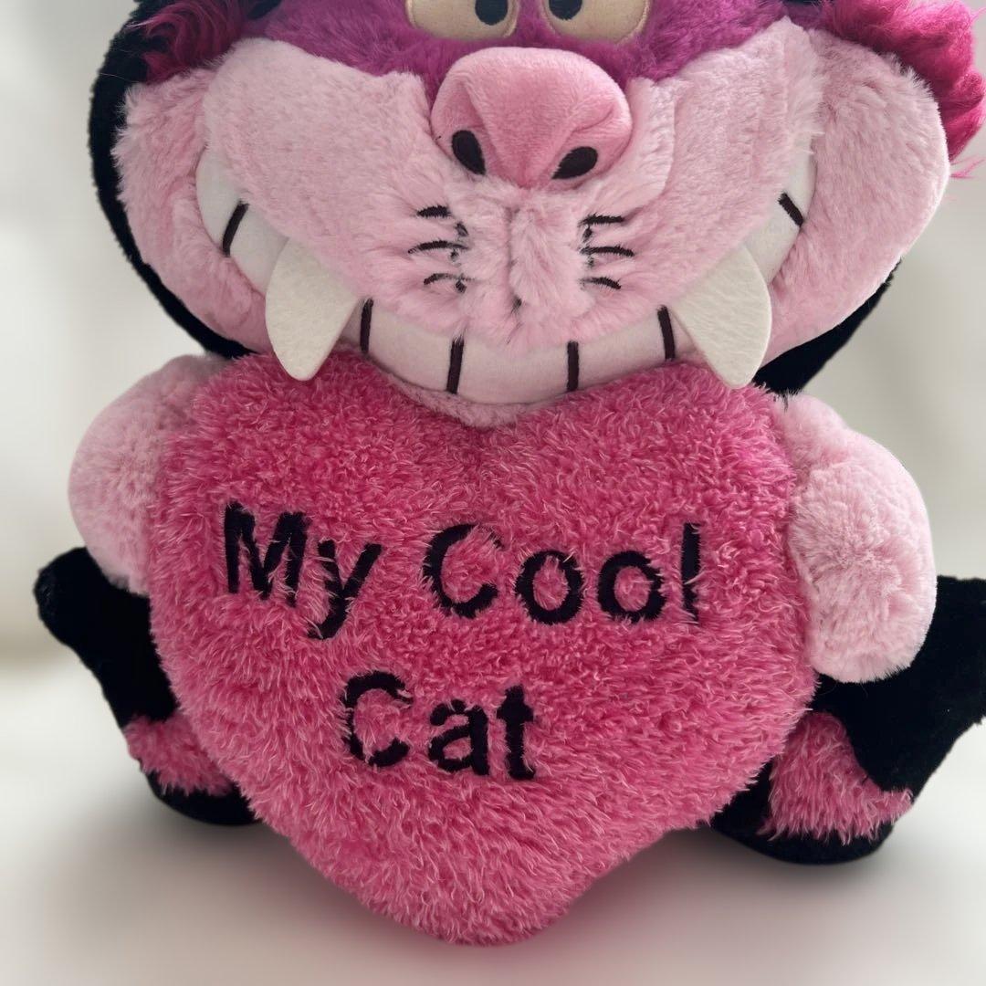 不思議の国のアリス　チェシャ猫　デビル　ぬいぐるみ　ディズニーストア　悪魔