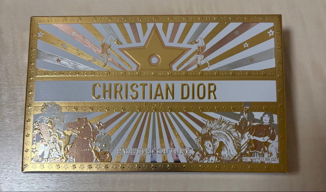 【新品未使用】Christian Dior 2025 クリスマスコフレ パレット