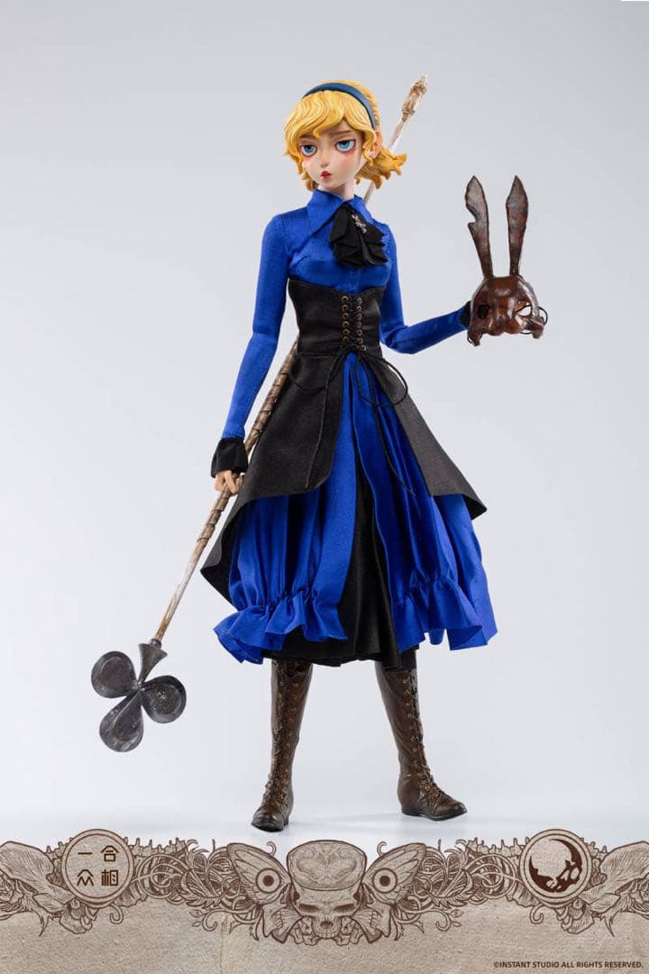 一念工房　不思議の国のアリス1/6 フィギュア ホットトイズ 系