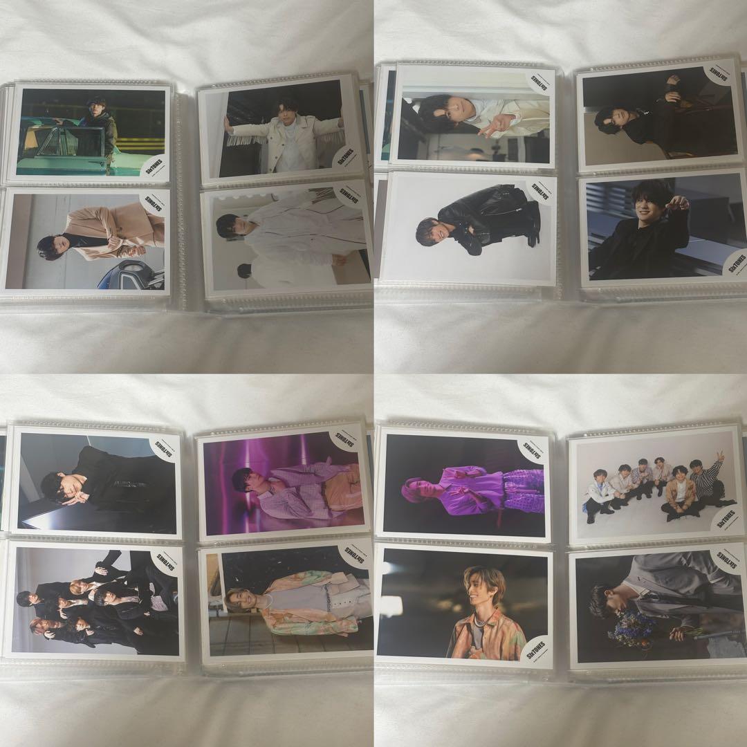 公式写真】SixTONES 集合、混合、松村北斗個人 484枚 まとめ売り