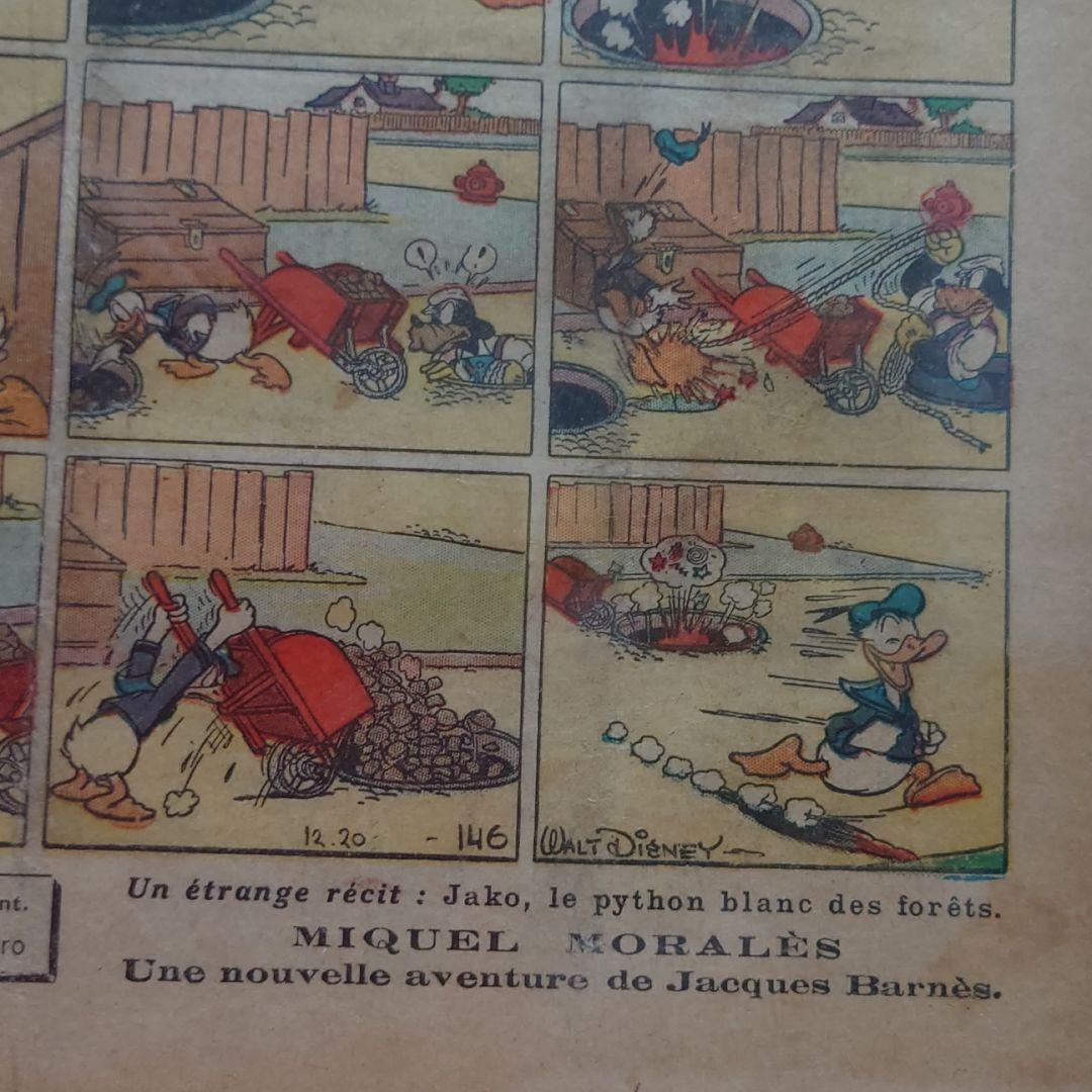 LE JOURNAL DE MICKEY ディズニー Disny ミッキー