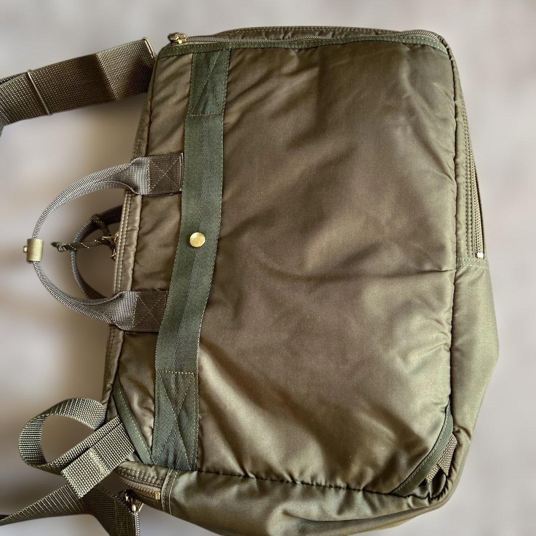 売り切り超お買い得極美品希少PORTER FORCE3wayBRIEF