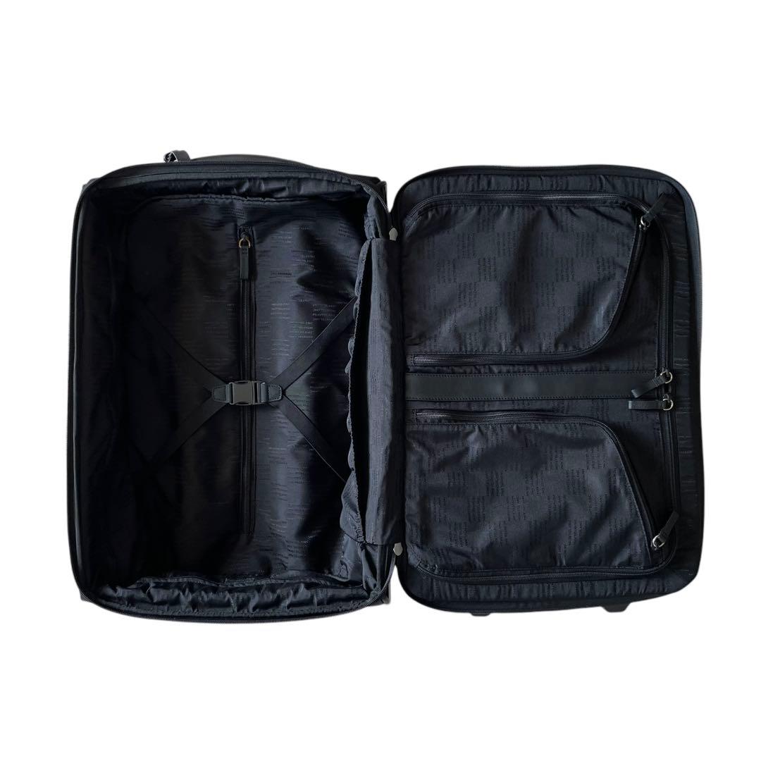 MONTBLANC モンブラン スーツケース キャリーケース 2輪 ブラック 黒