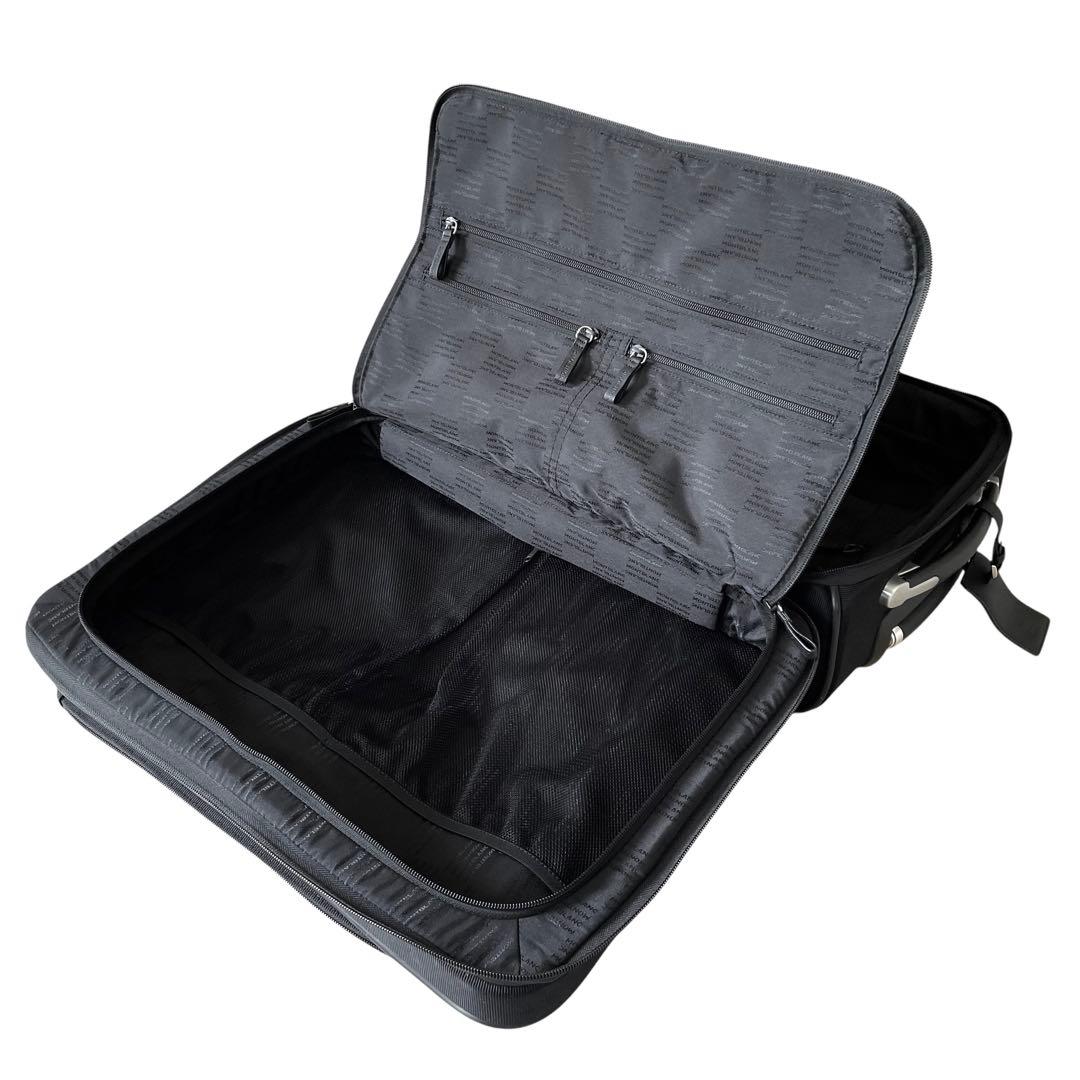 MONTBLANC モンブラン スーツケース キャリーケース 2輪 ブラック 黒