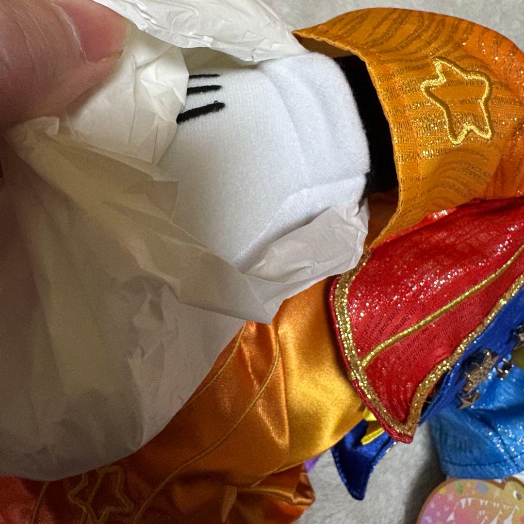 ディズニーリゾート 40周年 ぬいぐるみ ミッキー 70cm 巨大 限定 レア