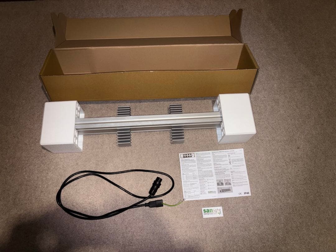 植物育成LED 植物育成LED SANlight Q4WL 165W SANlight Q4WL 165W