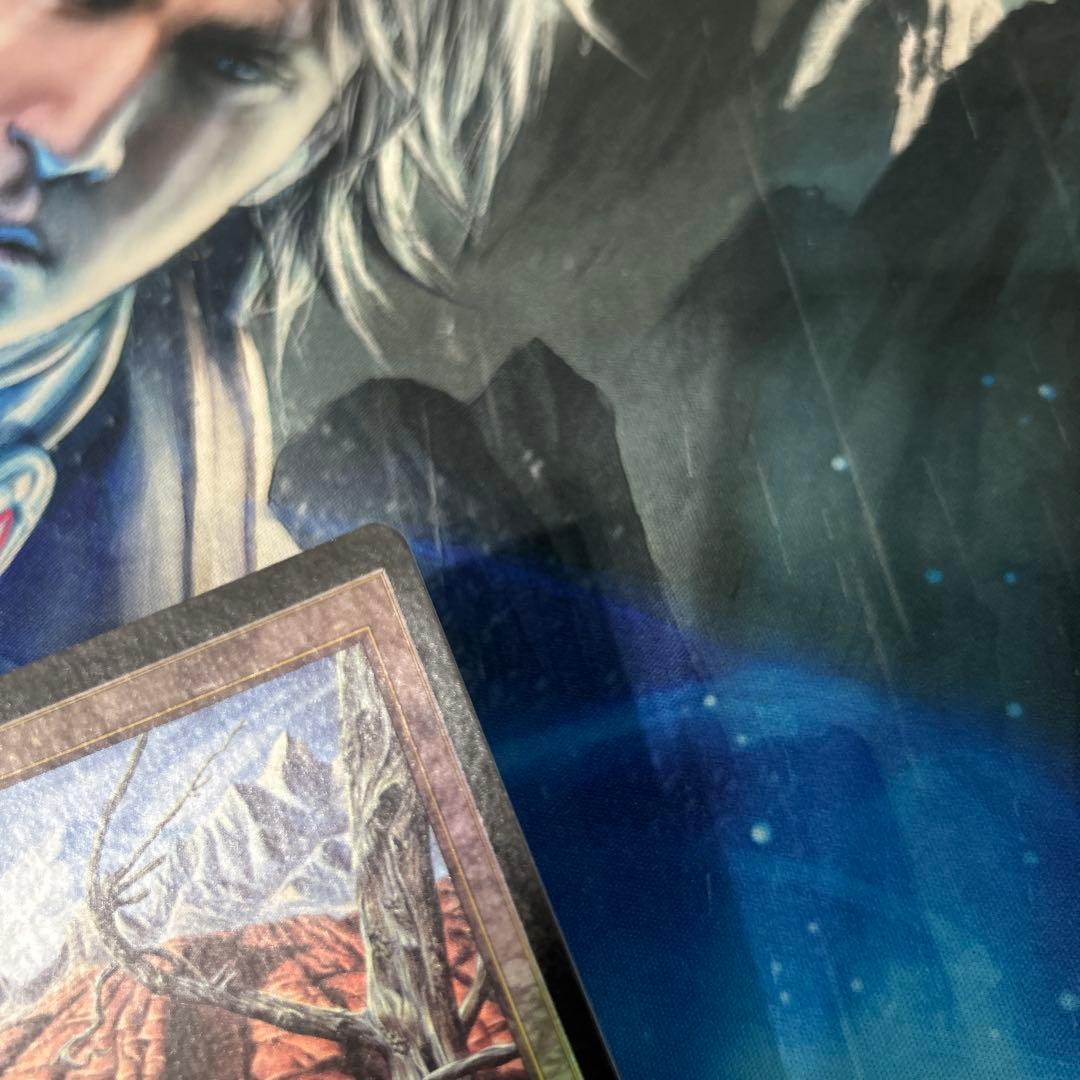 mtg 旧枠 初版foil 不毛の大地/Wasteland 英語 en その3