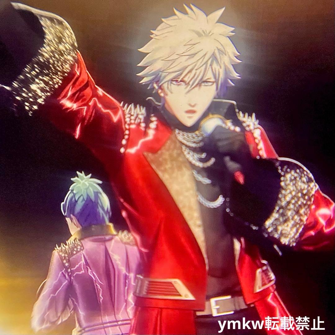 劇場版 うたプリ タブナイ 特典 コマフィルム カルナイ　　蘭丸　ジンライ　雷