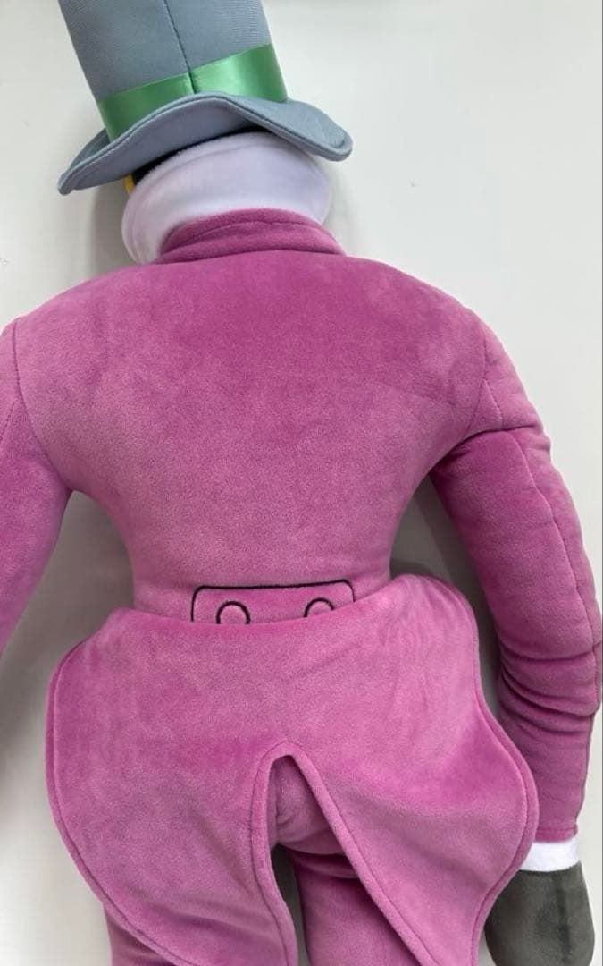 ジブリパーク　魔女の谷　ゴム人間　ぬいぐるみ　ハウルの動く城