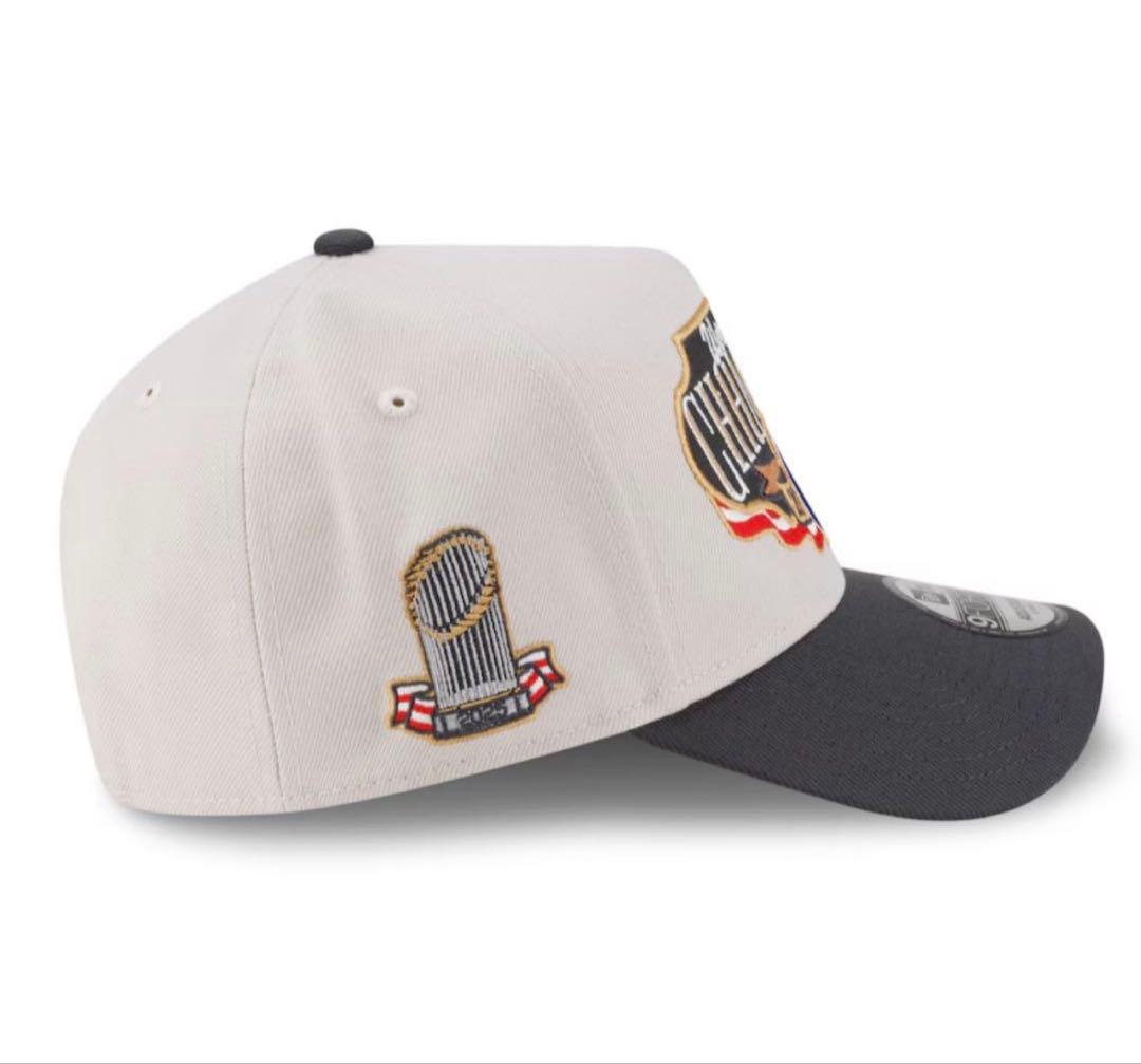 ドジャース 2025 ワールドチャンピオン 記念 キャップ 全選手着用 新品