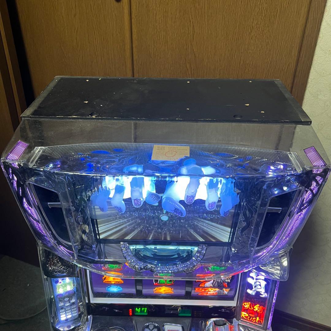 400］パチスロ リング ノロイノナノカカンFSB（リング 呪いの7日間）実機