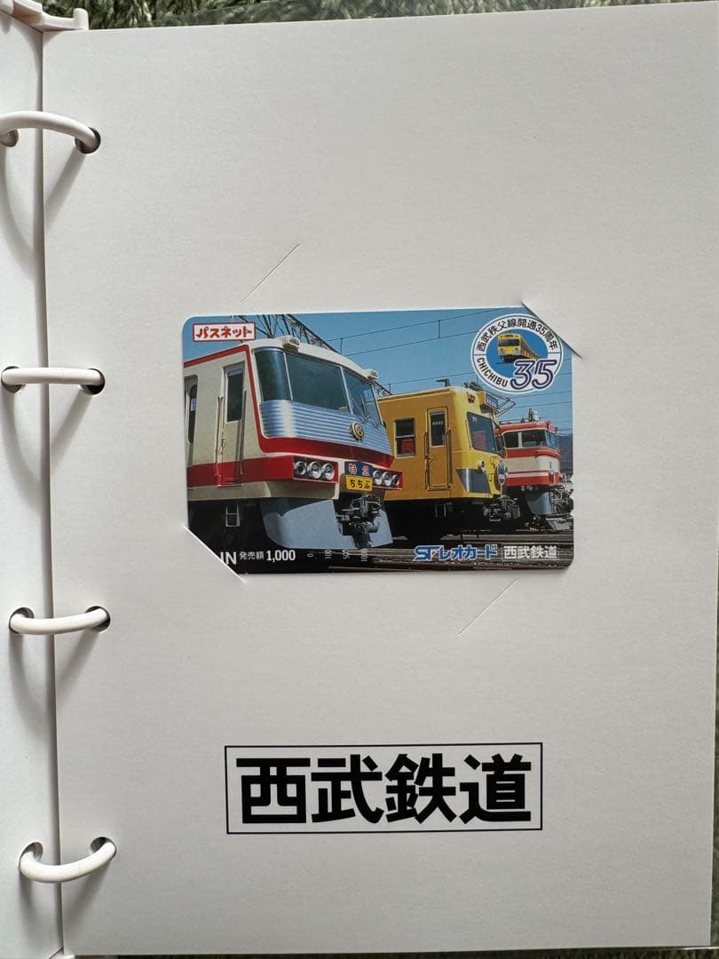 パスネット 2004 鉄道の日 パスネット 鉄道の日