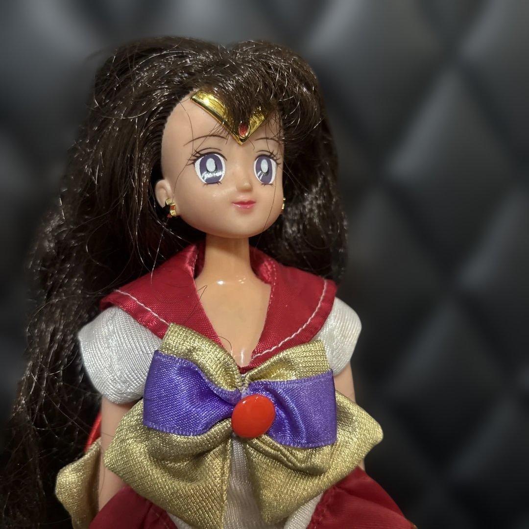 セーラーマーズ エクセレントセーラーチーム ドール フィギュア 人形