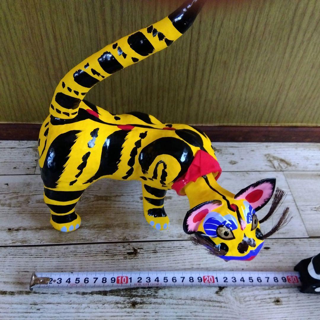 廃絶郷土玩具】出雲張子の虎 高橋張子虎本舗